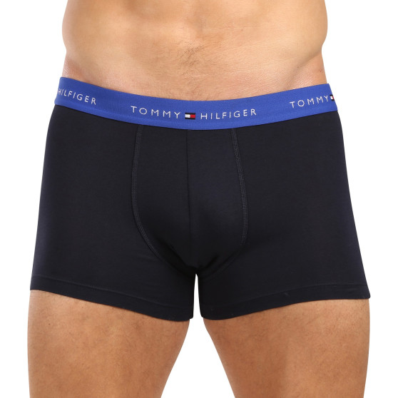 3PACK pánske boxerky Tommy Hilfiger tmavo modré (UM0UM02763 05K)