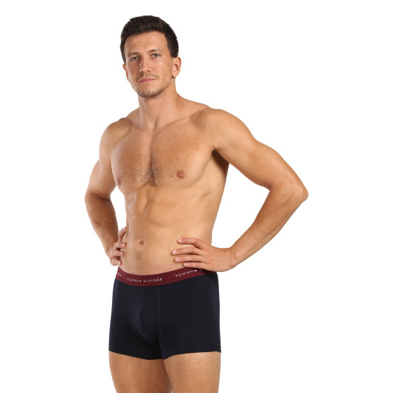 3PACK pánske boxerky Tommy Hilfiger tmavo modré (UM0UM02763 05K)