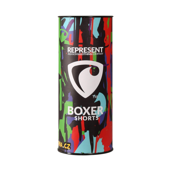 Pánske trenky Represent exclusive Mike Free Kick (R4M-BOX-0720)