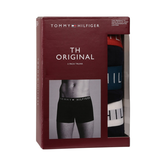 3PACK pánske boxerky Tommy Hilfiger viacfarebné (UM0UM03181 0RX)