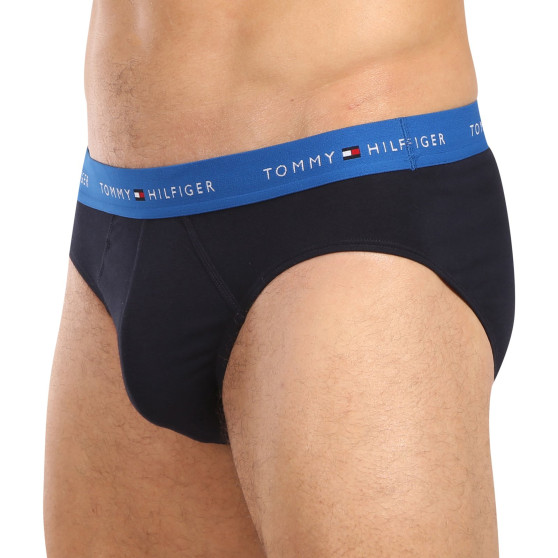 5PACK pánske slipy Tommy Hilfiger tmavo modré (UM0UM03386 0W4)