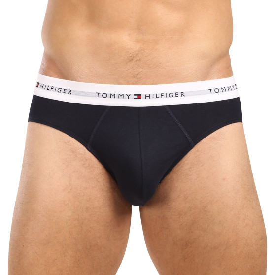 5PACK pánske slipy Tommy Hilfiger tmavo modré (UM0UM03386 0W4)