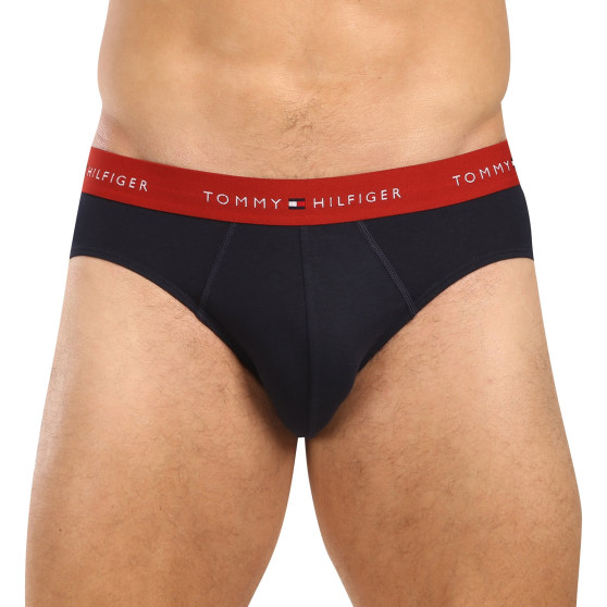 5PACK pánske slipy Tommy Hilfiger tmavo modré (UM0UM03386 0W4)