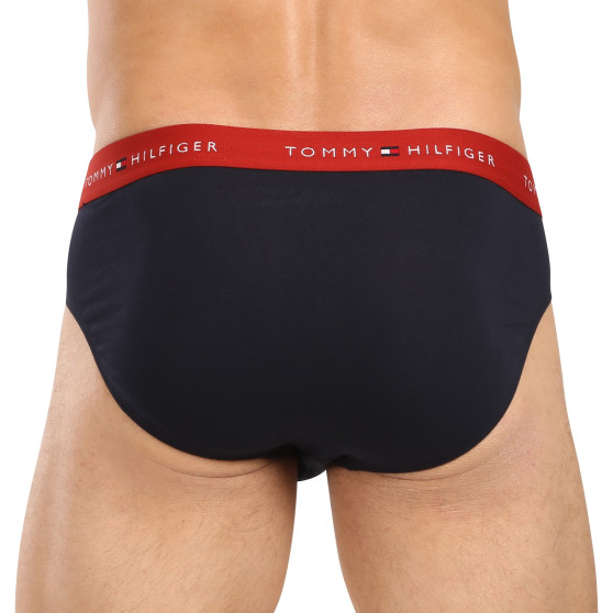 5PACK pánske slipy Tommy Hilfiger tmavo modré (UM0UM03386 0W4)