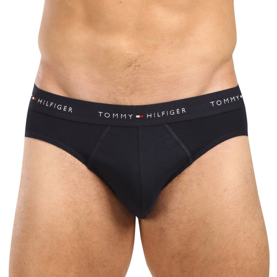 5PACK pánske slipy Tommy Hilfiger tmavo modré (UM0UM03386 0W4)