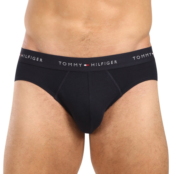 5PACK pánske slipy Tommy Hilfiger tmavo modré (UM0UM03386 0W4)