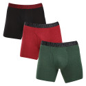 3PACK pánske boxerky Under Armour viacfarebné (1383889 302)