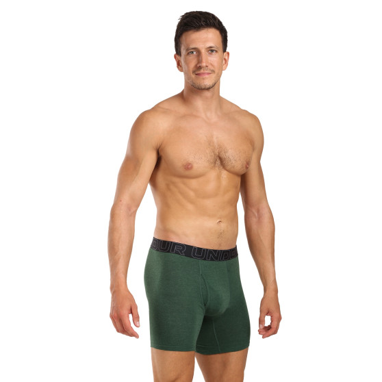 3PACK pánske boxerky Under Armour viacfarebné (1383889 302)