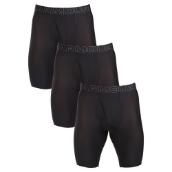 3PACK pánske boxerky Under Armour čierne (1383886 001)