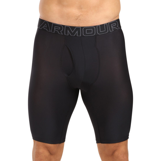 3PACK pánske boxerky Under Armour čierne (1383886 001)