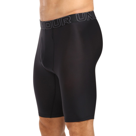 3PACK pánske boxerky Under Armour čierne (1383886 001)