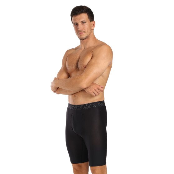 3PACK pánske boxerky Under Armour čierne (1383886 001)