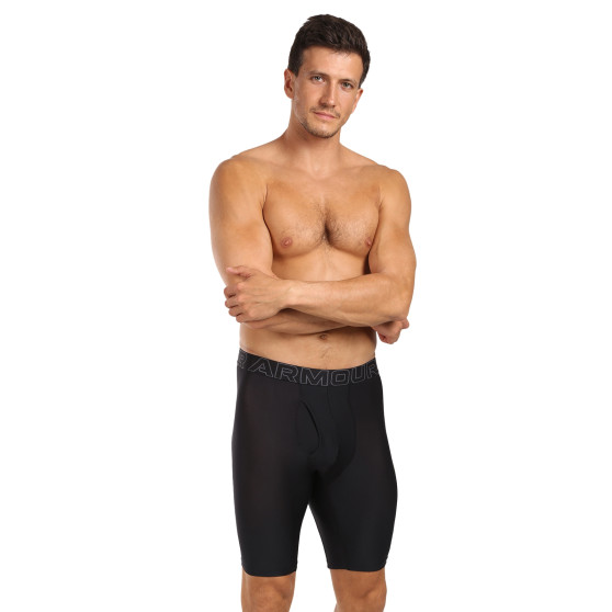 3PACK pánske boxerky Under Armour čierne (1383886 001)