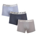 3PACK pánske boxerky Calvin Klein viacfarebné (NB3130A-PZD)