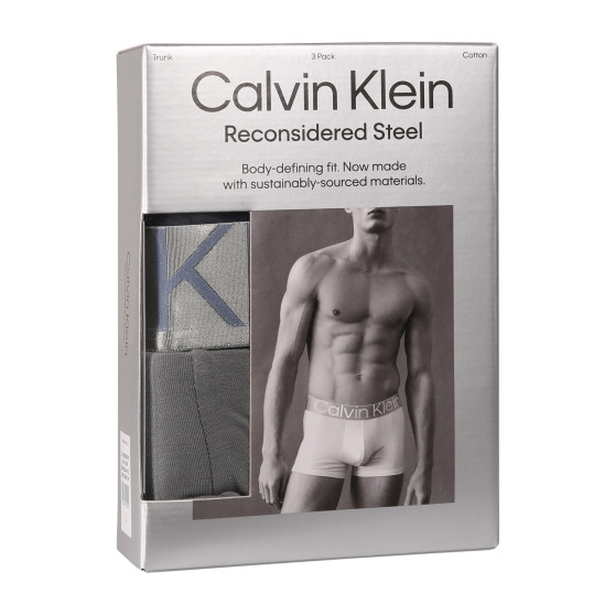 3PACK pánske boxerky Calvin Klein viacfarebné (NB3130A-PZD)