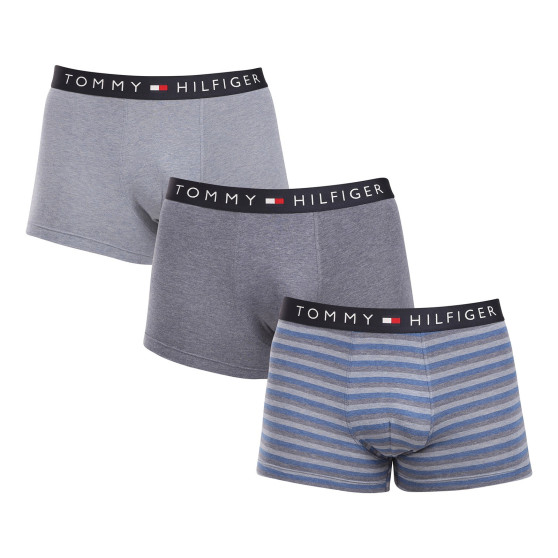 3PACK pánske boxerky Tommy Hilfiger viacfarebné (UM0UM03399 0XR)