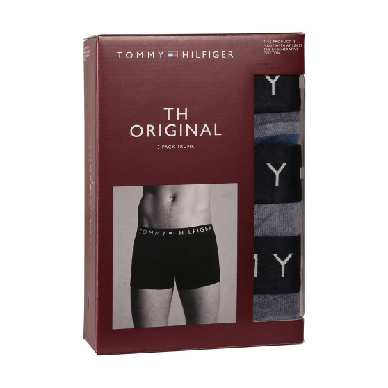 3PACK pánske boxerky Tommy Hilfiger viacfarebné (UM0UM03399 0XR)