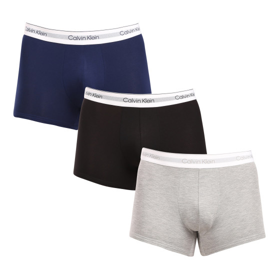 3PACK pánske boxerky Calvin Klein viacfarebné (NB3953A-PS8)