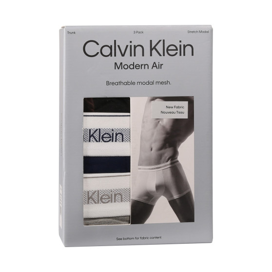 3PACK pánske boxerky Calvin Klein viacfarebné (NB3953A-PS8)