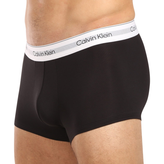 3PACK pánske boxerky Calvin Klein čierne (NB3956A-UB1)