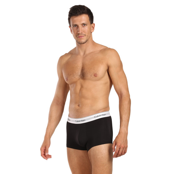 3PACK pánske boxerky Calvin Klein čierne (NB3956A-UB1)