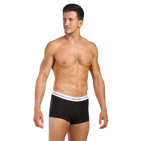 3PACK pánske boxerky Calvin Klein čierne (NB3956A-UB1)