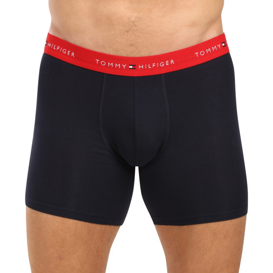 3PACK pánske boxerky Tommy Hilfiger tmavo modré (UM0UM02765 0W3)