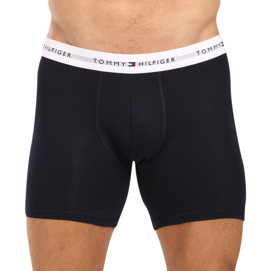 3PACK pánske boxerky Tommy Hilfiger tmavo modré (UM0UM02765 0W3)