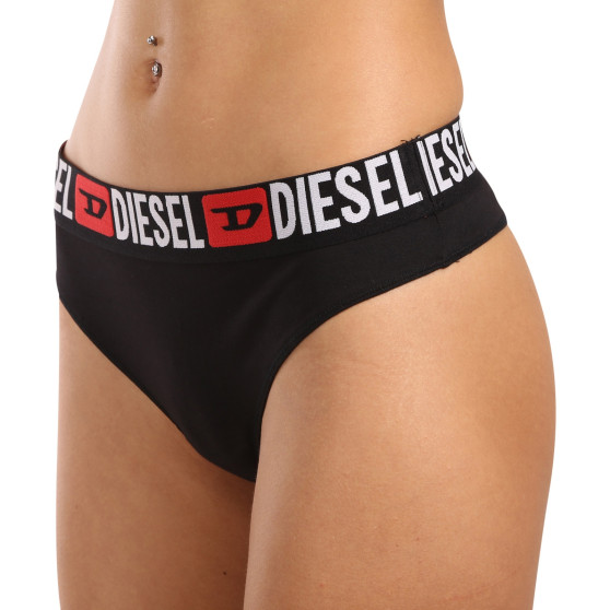 3PACK dámska tangá Diesel viacfarebná (00SE0K-0NJAP-E4101)