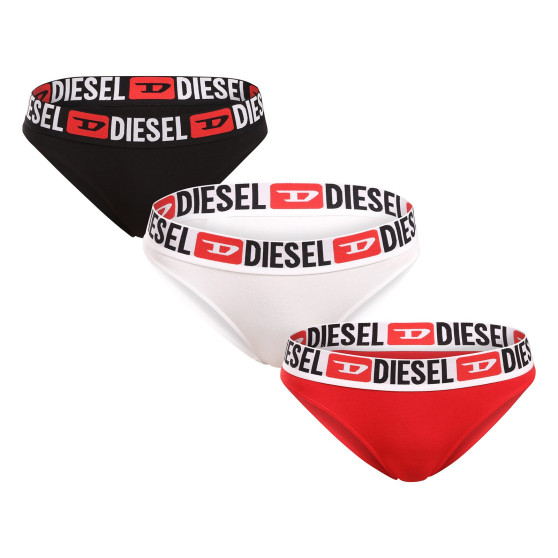 3PACK dámska tangá Diesel viacfarebná (00SE0K-0NJAP-E6207)