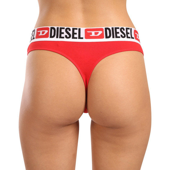 3PACK dámska tangá Diesel viacfarebná (00SE0K-0NJAP-E6207)