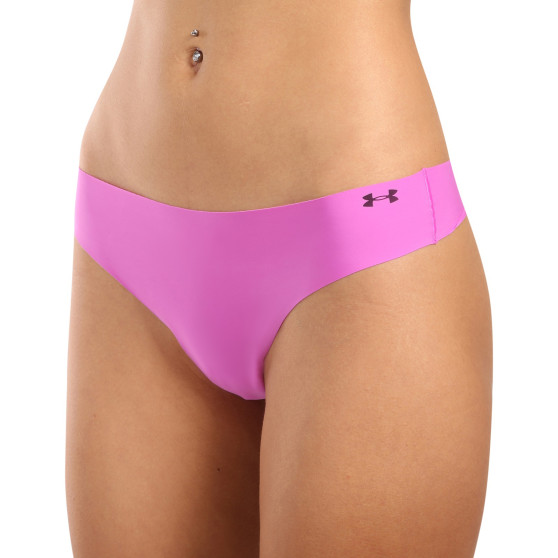 3PACK dámské tangá Under Armour viacfarebné (1383893 383)