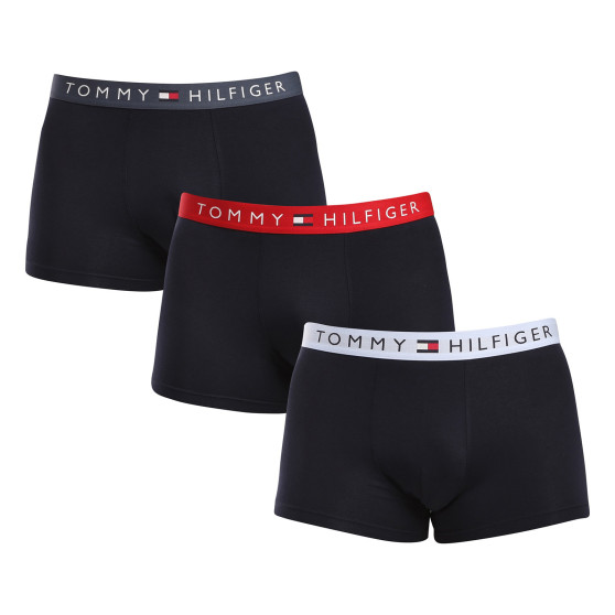 3PACK pánske boxerky Tommy Hilfiger tmavo modré (UM0UM03181 0R1)