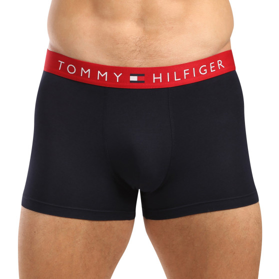 3PACK pánske boxerky Tommy Hilfiger tmavo modré (UM0UM03181 0R1)