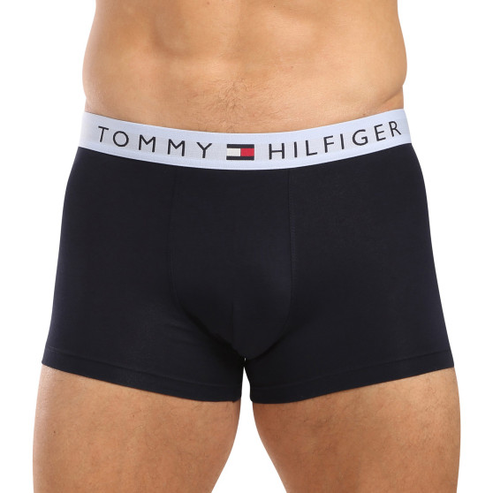 3PACK pánske boxerky Tommy Hilfiger tmavo modré (UM0UM03181 0R1)