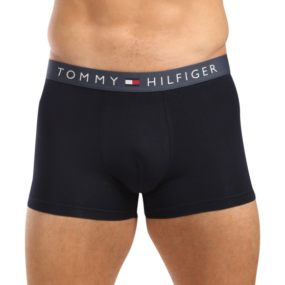 3PACK pánske boxerky Tommy Hilfiger tmavo modré (UM0UM03181 0R1)