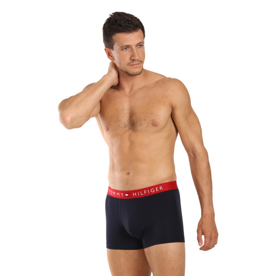 3PACK pánske boxerky Tommy Hilfiger tmavo modré (UM0UM03181 0R1)