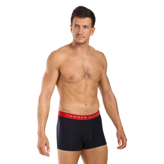 3PACK pánske boxerky Tommy Hilfiger tmavo modré (UM0UM03181 0R1)