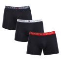 3PACK pánske boxerky Tommy Hilfiger tmavo modré (UM0UM03431 0R1)