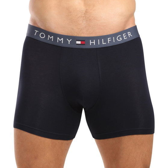 3PACK pánske boxerky Tommy Hilfiger tmavo modré (UM0UM03431 0R1)