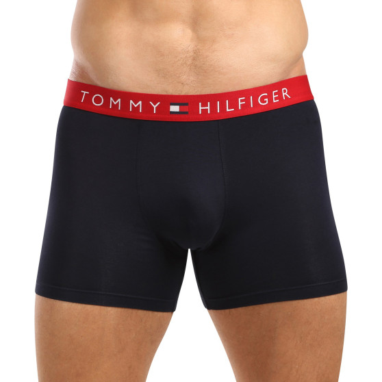 3PACK pánske boxerky Tommy Hilfiger tmavo modré (UM0UM03431 0R1)