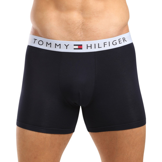 3PACK pánske boxerky Tommy Hilfiger tmavo modré (UM0UM03431 0R1)