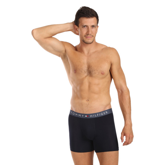 3PACK pánske boxerky Tommy Hilfiger tmavo modré (UM0UM03431 0R1)