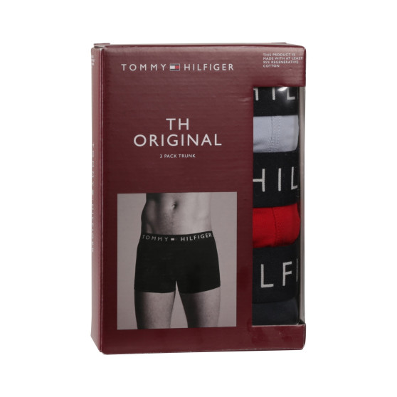 3PACK pánske boxerky Tommy Hilfiger viacfarebné (UM0UM03180 0R1)