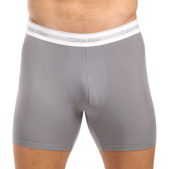 3PACK pánske boxerky Calvin Klein viacfarebné (NB3954A-PS9)