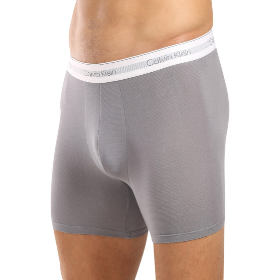 3PACK pánske boxerky Calvin Klein viacfarebné (NB3954A-PS9)