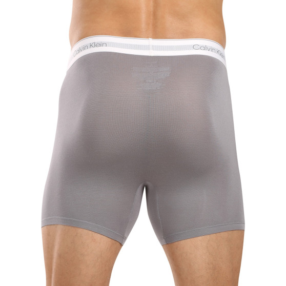 3PACK pánske boxerky Calvin Klein viacfarebné (NB3954A-PS9)