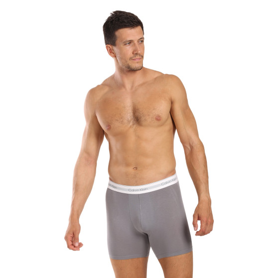 3PACK pánske boxerky Calvin Klein viacfarebné (NB3954A-PS9)