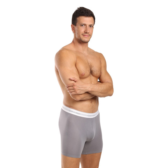 3PACK pánske boxerky Calvin Klein viacfarebné (NB3954A-PS9)