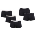 5PACK pánske boxerky Tommy Hilfiger čierné (UM0UM03061 0W2)